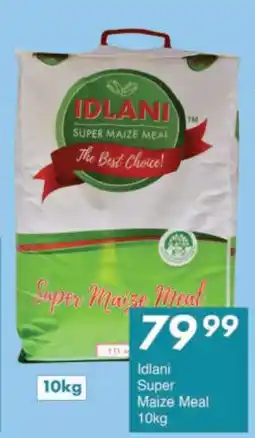 President Hyper Idlani Super Maize Meal 10kg offer