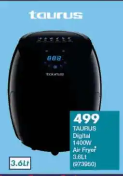 President Hyper TAURUS Digital Air Fryer offer