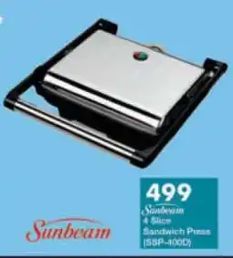 President Hyper Sunbeam 4 Slice Sandwich Press offer