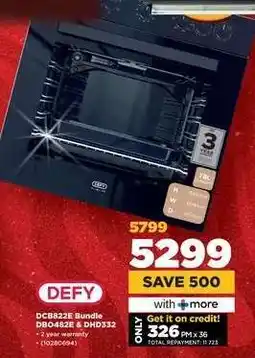 HiFi Corp DEFY DCB822E Bundle DB0842E & DHD332 offer
