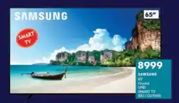 President Hyper SAMSUNG 65 Crystal UHD SMART TV (DU / CU7000) offer