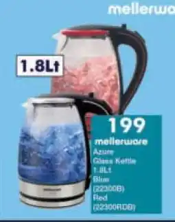 President Hyper mellerware Azure Glass Kettle offer