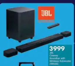President Hyper JBL Cinema Soundbar with Wireless Subwoofer (SB650) offer