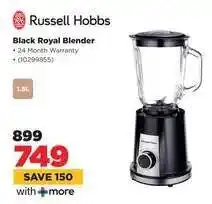 HiFi Corp Russell Hobbs Black Royal Blender offer