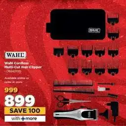 HiFi Corp WAHL Cordless Multi-Cut Hair Clipper offer