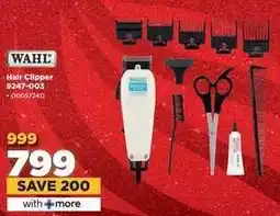 HiFi Corp WAHL Hair Clipper 9247-003 offer