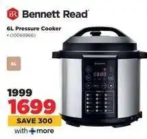 HiFi Corp Bennett Read 6L Pressure Cooker offer