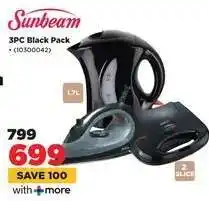 HiFi Corp Sunbeam 3PC Black Pack offer