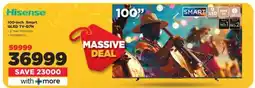 HiFi Corp Hisense 100-inch Smart QLED TV-Q7N offer