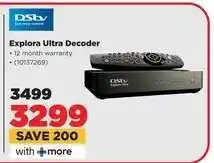 HiFi Corp DSTV Explora Ultra Decoder offer