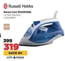 HiFi Corp Russell Hobbs Steam Iron RHI2010BL offer