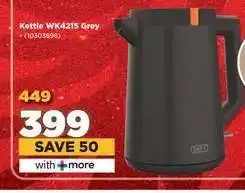 HiFi Corp Kettle WK4215 Grey offer