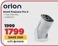 HiFi Corp orion Smart Projector Pro 8 offer