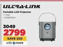 HiFi Corp ULTRA-LINK Portable LCD Projector offer
