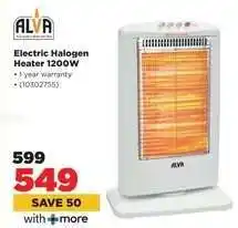 HiFi Corp Electric Halogen Heater 1200W offer