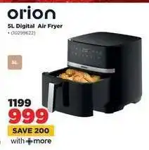 HiFi Corp orion 5L Digital Air Fryer offer