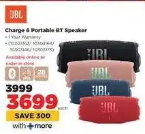 HiFi Corp Charge 6 Portable BT Speaker offer