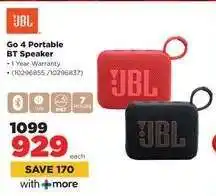 HiFi Corp Go 4 Portable BT Speaker offer