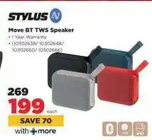 HiFi Corp Stylus Move BT TWS Speaker offer