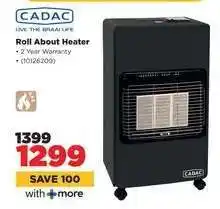 HiFi Corp CADAC Roll About Heater offer