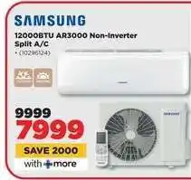 HiFi Corp Samsung 12000BTU AR3000 Non-Inverter Split A/C offer