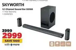 HiFi Corp SKYWORTH 5.1 Channel Sound Bar SS586 offer