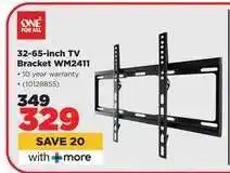 HiFi Corp 32-65-inch TV Bracket WM2411 offer