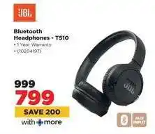 HiFi Corp Bluetooth Headphones - T510 offer