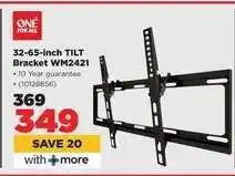 HiFi Corp 32-65-inch TILT Bracket WM2421 offer