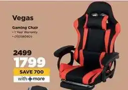 HiFi Corp Vegas Gaming Chair offer