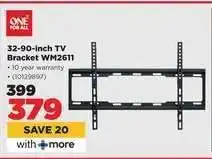 HiFi Corp 32-90-inch TV Bracket WM2611 offer