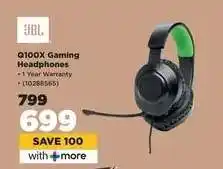 HiFi Corp Q100X Gaming Headphones offer