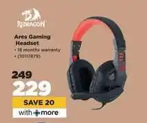 HiFi Corp Redragon Ares Gaming Headset offer