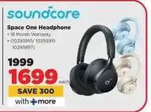 HiFi Corp Soundcore Space One Headphone offer
