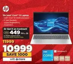 HiFi Corp 15s Intel Core i5 Laptop offer