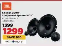 HiFi Corp 6.5 inch 200W Component Speaker 601C offer