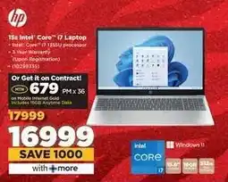 HiFi Corp 15s Intel Core i7 Laptop offer