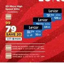 HiFi Corp SD Micro High Speed 633x offer