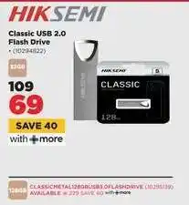 HiFi Corp HIKSEMI Classic USB 2.0 Flash Drive offer
