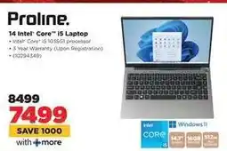 HiFi Corp Proline 14 Intel Core i5 Laptop offer