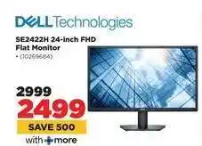 HiFi Corp DELL SE2422H 24-inch FHD Flat Monitor offer