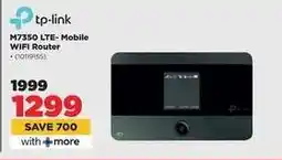 HiFi Corp tp-link M7350 LTE- Mobile WIFI Router offer