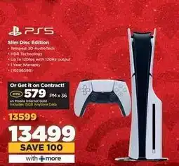 HiFi Corp PS5 Slim Disc Edition offer