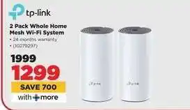 HiFi Corp TP-LINK 2 Pack Whole Home Mesh Wi-Fi System offer