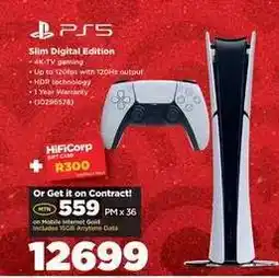 HiFi Corp PS5 Slim Digital Edition offer