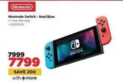 HiFi Corp Nintendo Switch - Red/Blue offer