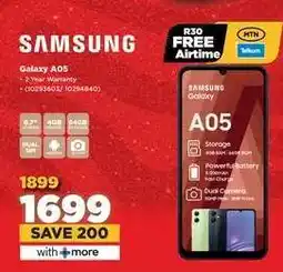 HiFi Corp Samsung Galaxy A05 offer