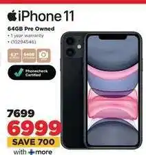 HiFi Corp iPhone 11 offer