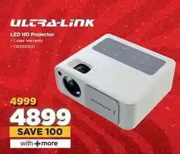 HiFi Corp ULTRA-LINK LED HD Projector offer