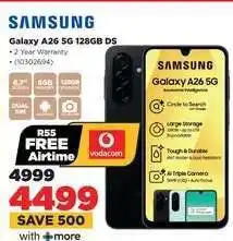 HiFi Corp Samsung Galaxy A26 5G 128GB DS offer